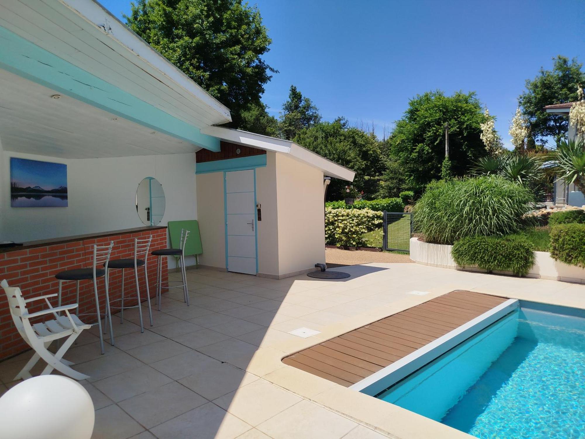 Gite Les Genets Saint-Antoine  Bagian luar foto